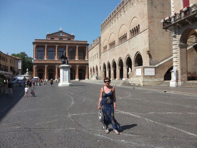 Italien - Rimini, Hotel El Cid  Campeador